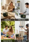 Mey İthalat®  Nostaljik Retro Bluetooth  - FM Radyo, USB ve Bluetooth Kablosuz Hoparlör