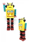 Mey İthalat®   Nostaljik Sevimli Uzaylı Robot Şeklinde Figür Biblo