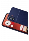 Mey İthalat®  Nothing Phone Nothing CMF Phone 1 Auto Focus Karbon Kapak - Lacivert