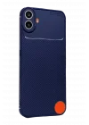Mey İthalat®  Nothing Phone Nothing CMF Phone 1 Auto Focus Karbon Kapak - Lacivert