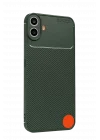 Mey İthalat®  Nothing Phone Nothing CMF Phone 1 Auto Focus Karbon Kapak - Yeşil