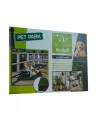 Mey İthalat® Nunbell Pet Park Köpek Tuvaleti