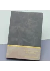 Mey İthalat® Öğretmenler Günü Hediyesi Yazılı Deri Defter