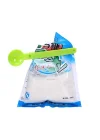 Mey İthalat® Ölçme Kaşıklı Poşet Klipsi 3lü Paket