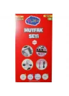 Mey İthalat®  ONY-408 Ahşap Mutfak Seti -Onyıl Oyuncak