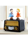 Mey İthalat®  Öpüşen Çift Müzik Kutusu