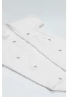 Mey İthalat®   Organik Natural Basic Style Kruvaze Yarım Kol Body BS17101 Beyaz