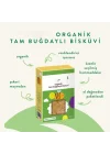 Mey İthalat® Organik Tam Buğdaylı Bisküvi 55gr