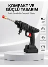 Mey İthalat® Orijinal 48V Şarjlı Basınçlı Temizlik Tabancası 2025 A Kalite Seri
