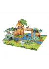 Mey İthalat® Orman Hayvanları Oyun Seti 3D Puzzle