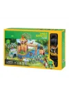 Mey İthalat® Orman Hayvanları Oyun Seti 3D Puzzle