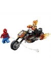 Mey İthalat® Örümcek Adam vs. Ghost Rider Motosikleti 76335