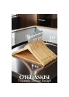 Mey İthalat® Otel Tip Askı 20 li Set Ahşap Vincentis Devoto Design 719599