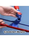 Mey İthalat® OYNAR BAŞLIKLI ÇEKÇEKLİ TELESKOPİK CAM SİLME APARATI
