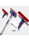 Mey İthalat® OYNAR BAŞLIKLI ÇEKÇEKLİ TELESKOPİK CAM SİLME APARATI