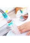 Mey İthalat® Oynar Başlıklı  Pervaneli Taşlı Musluk Başlığı