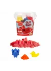 Mey İthalat® Oyun Kumu Seti Kırmızı 450 g