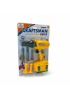Mey İthalat® OYUNCAK PİLLİ MATKAP SETİ