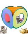 Mey İthalat® Oyuncak Toplu Kedi Oyun Tüneli