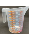 Mey İthalat® Özel Ölçü Kabı 1 Litre