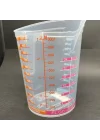 Mey İthalat® Özel Ölçü Kabı 1 Litre