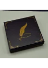Mey İthalat® Özel Renk Deri Defter Ve Roller Metal Kalem