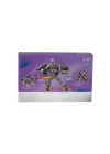 Mey İthalat® P626006-KARMA DÖNÜŞEN ROBOTLAR BLOCK OYUNCAK-KIRMIZI