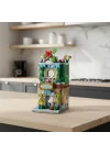 Mey İthalat® P657037 ÇİÇEK DÜKKANI 280 PARÇA BLOCK OYUNCAK
