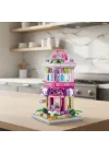 Mey İthalat® P657038 ÇANTA DÜKKANI 266 PARÇA BLOCK OYUNCAK
