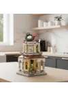 Mey İthalat® P657039 KUYUMCU DÜKKANI 266 PARÇA BLOCK OYUNCAK