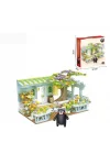 Mey İthalat® P880014 ÇİÇEKÇİ DÜKKANI 472 PARÇA BLOCK OYUNCAK