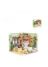 Mey İthalat® P885004 KEDİ ODASI 258 PARÇA BLOCK OYUNCAK