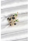 Mey İthalat® Panda Model Broş