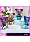 Mey İthalat® PANDA MODEL MİNİ FAN 3 KADEMELİ