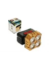 Mey İthalat® Panther PD-5208 Şarjlı Led Kafa Feneri