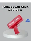 Mey İthalat® Para Saçma Makinesi Kırmızı Model 100’lü Para Hediyeli