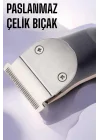 Mey İthalat® Paslanmaz Çelik Bıçaklı Hassas Çelik Bıçaklı Tıraş Makinesi