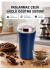 Mey İthalat® Paslanmaz Çelik Kahve ve Baharat Öğütücü – Otomatik Mekanizma