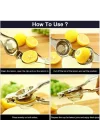 Mey İthalat® Paslanmaz Çelik Limon Sıkacağı