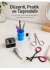 Mey İthalat® Paslanmaz Çelik Manikür Seti Tırnak Kaş ve Kişisel Bakım Aletleri
