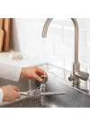 Mey İthalat® Paslanmaz Çelik Sarımsak Ezici