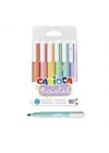 Mey İthalat®  Pastel Marker 6lı