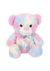 Mey İthalat® PELUŞ AYI RAINBOW 45CM PEMBE