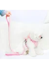 Mey İthalat® Peluş Ayıcıklı Göğüs Gezdirme Tasması Seti