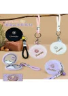Mey İthalat® Peluş Tasarımlı Ayna