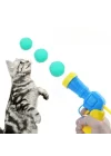 Mey İthalat® Peluş Top Atan İnteraktif Kedi Oyuncağı