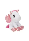 Mey İthalat® PELUŞ UNICORN IŞIKLI BEYAZ