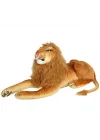 Mey İthalat® Peluş Yatan Aslan 50 cm.