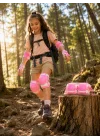 Mey İthalat® PEMBE DİZLİK DİRSEKLİK