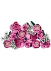 Mey İthalat® Pembe Gül Buketleri 10374